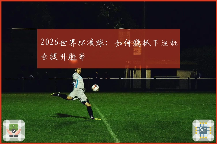 2026世界杯滚球：如何稳抓下注机会提升胜率
