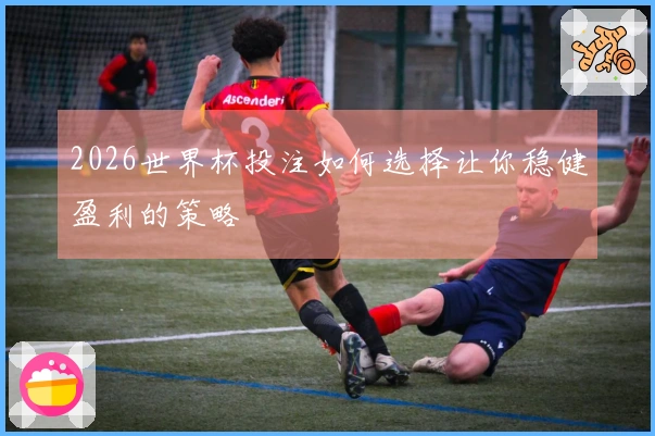 2026世界杯投注如何选择让你稳健盈利的策略