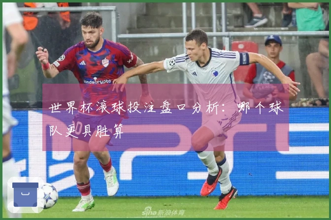 世界杯滚球投注盘口分析：哪个球队更具胜算